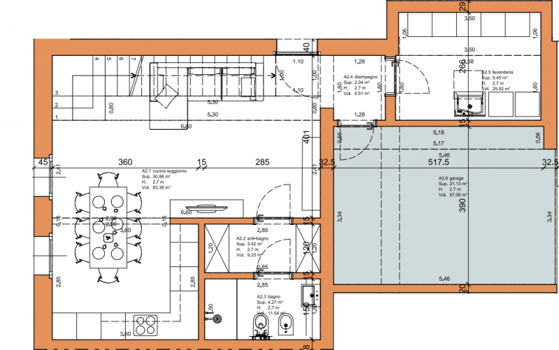 Quando vieni a scoprirla? Telefona adesso allo 049 597 99 61 per fissare la tua visita in cantier...