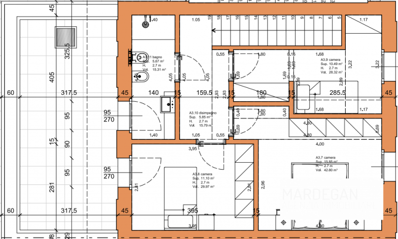 Quando vieni a scoprirla? Telefona adesso allo 049 597 99 61 per fissare la tua visita in cantier...
