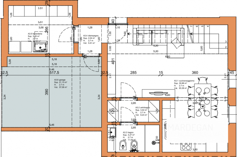 Quando vieni a scoprirla? Telefona adesso allo 049 597 99 61 per fissare la tua visita in cantier...