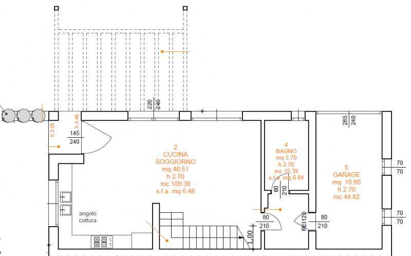 Quando vieni a scoprirla? 
Questa abitazione di NUOVA REALIZZAZIONE consegnata FINITA é situata i...