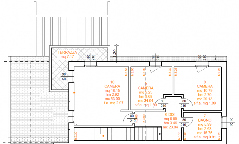 Quando vieni a scoprirla? 
Questa abitazione di NUOVA REALIZZAZIONE consegnata FINITA é situata i...