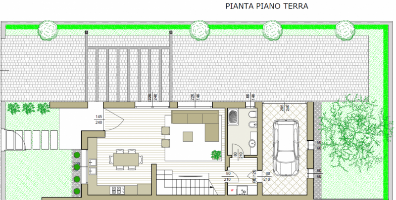 Quando vieni a scoprirla? 
Questa abitazione di NUOVA REALIZZAZIONE consegnata FINITA é situata i...