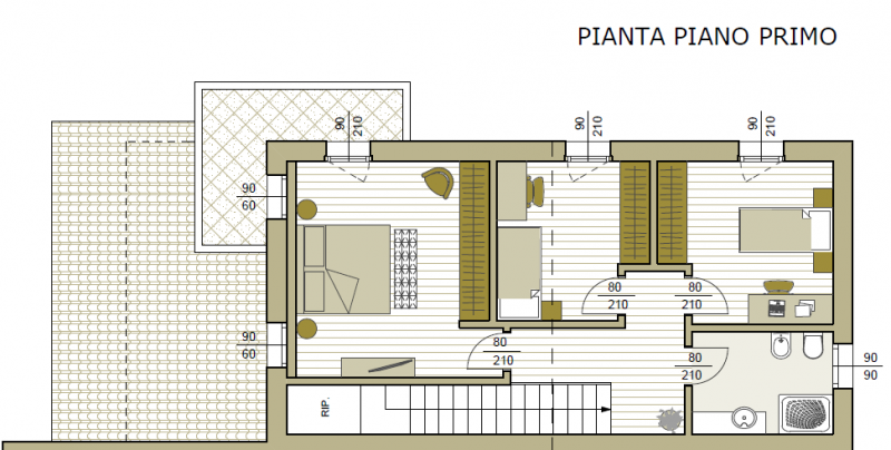 Quando vieni a scoprirla? 
Questa abitazione di NUOVA REALIZZAZIONE consegnata FINITA é situata i...
