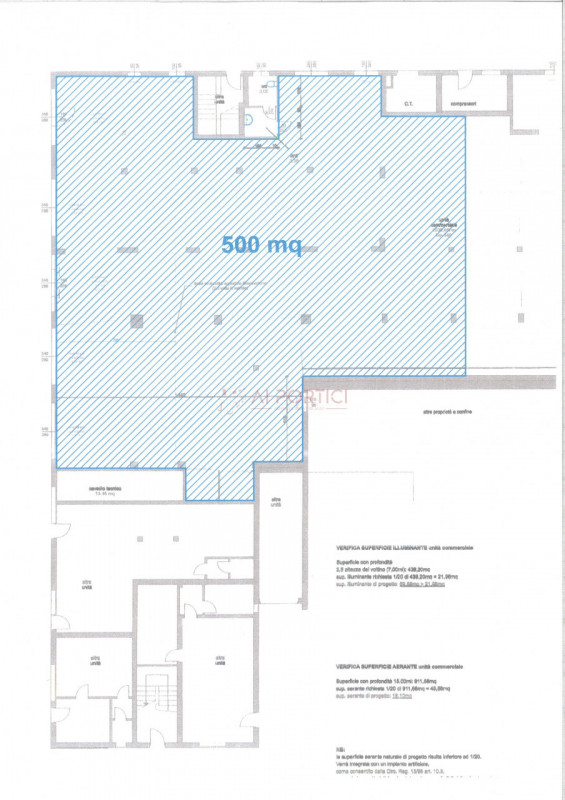 PIOVE DI SACCO SP 93 - Via Scardovara – NEGOZIO di 500 mq con 6 GRANDI VETRINE, doppio accesso e ...