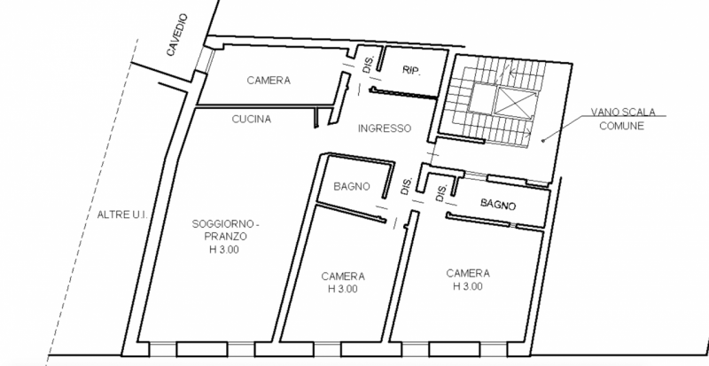 Scoprite un'opportunità unica nella storica città di Padova! Questo spazioso appartamento, situat...
