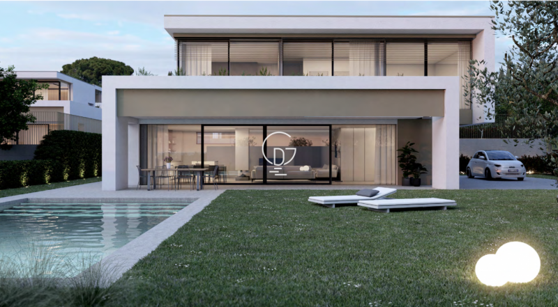 Moniga del Garda Vendita Villa moderna