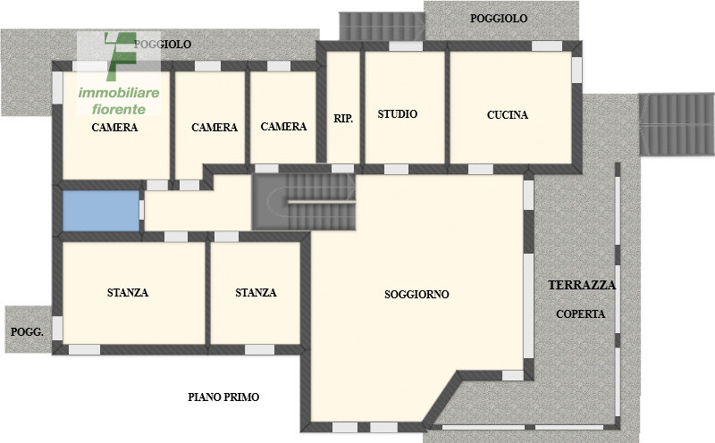 In QUARTIERE RESIDENZIALE DI SOLUZIONI INDIPENDENTI...GRANDE CASA SINGOLA SU PIANI SFALSATI...si ...