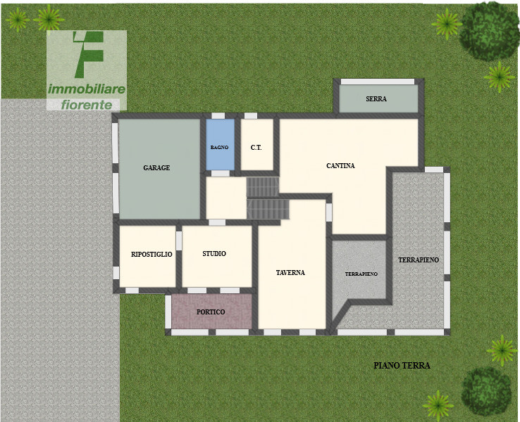 In QUARTIERE RESIDENZIALE DI SOLUZIONI INDIPENDENTI...GRANDE CASA SINGOLA SU PIANI SFALSATI...si ...