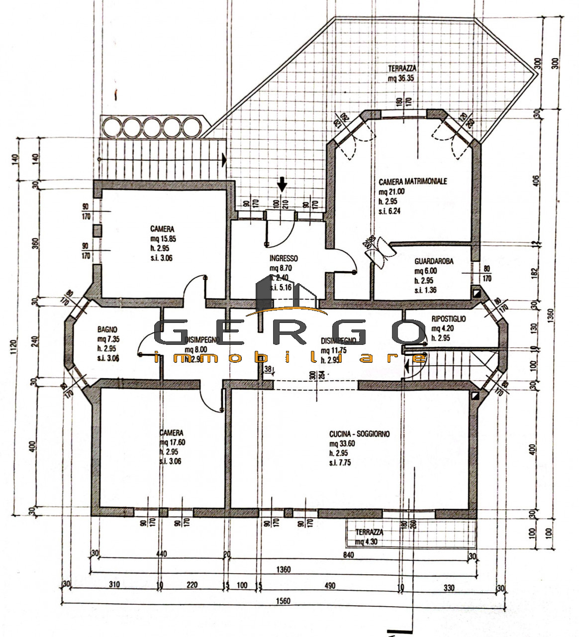 Villa contemporanea in vendita nel centro di Gorgo al Monticano