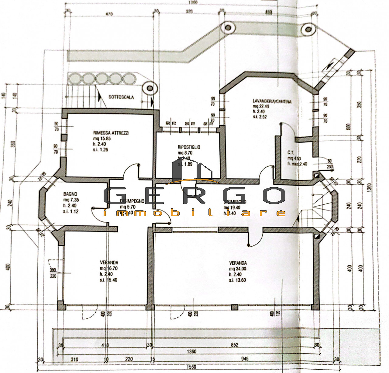 Villa contemporanea in vendita nel centro di Gorgo al Monticano