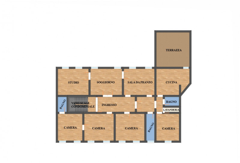 PADOVA - CENTRO STORICO - Proponiamo in vendita appartamento di pregio in stabile del 1700.
Carat...