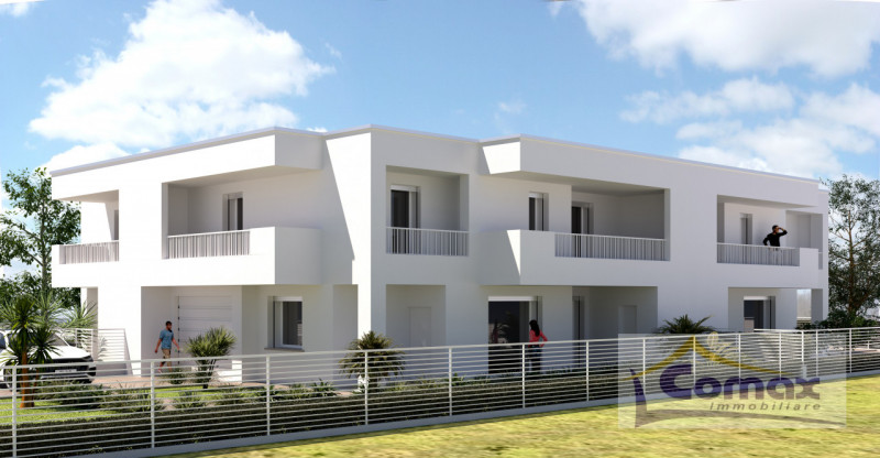 Abano Terme quadrifamiliare suddivisa a croce, di nuova costruzione, zona residenziale, comoda al...