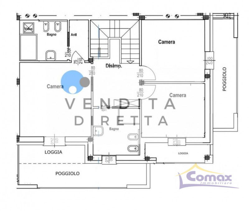 Abano Terme quadrifamiliare suddivisa a croce, di nuova costruzione, zona residenziale, comoda al...