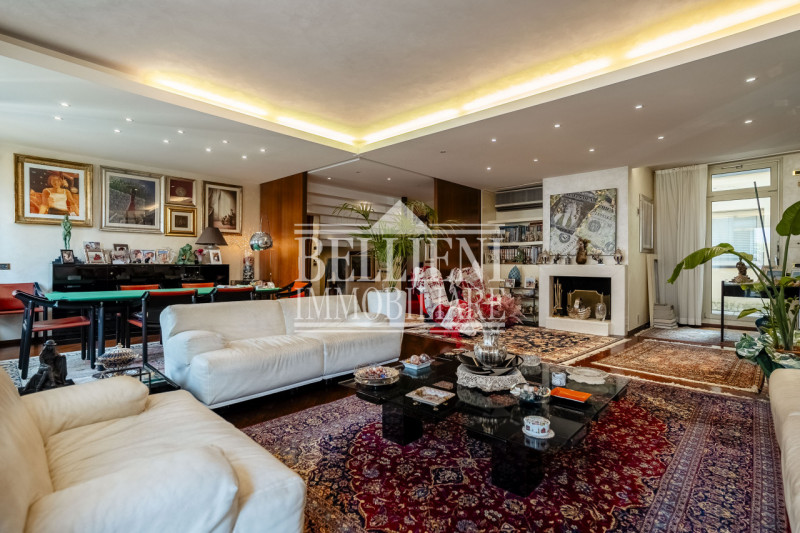 CENTRO STORICO - Lussuoso attico in vendita nel centro storico di Vicenza con una superficie tota...