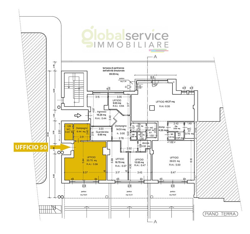 Gavardo Affitto Negozio