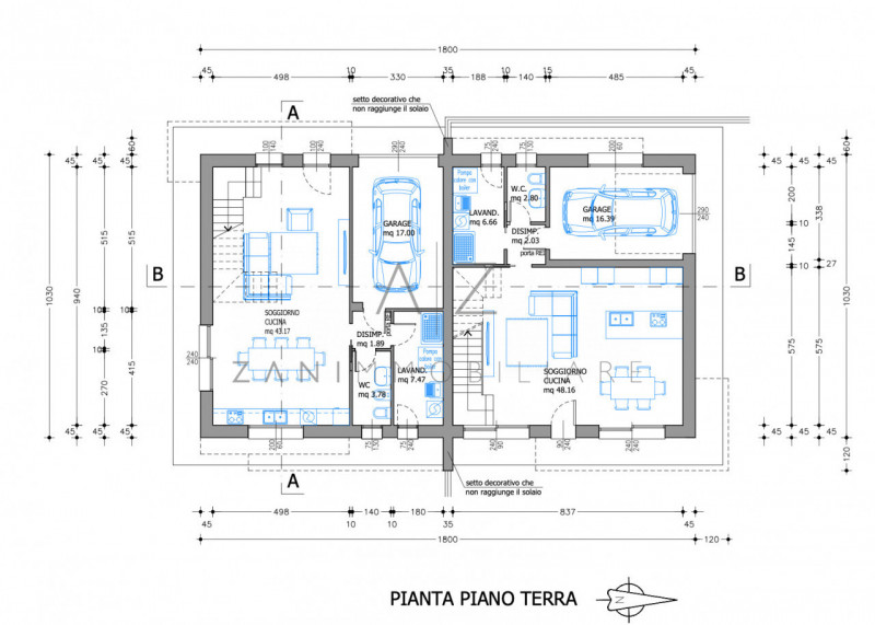 Proponiamo in vendita una splendida casa bifamiliare situata nel cuore di Loreggia.

Con i suoi 1...