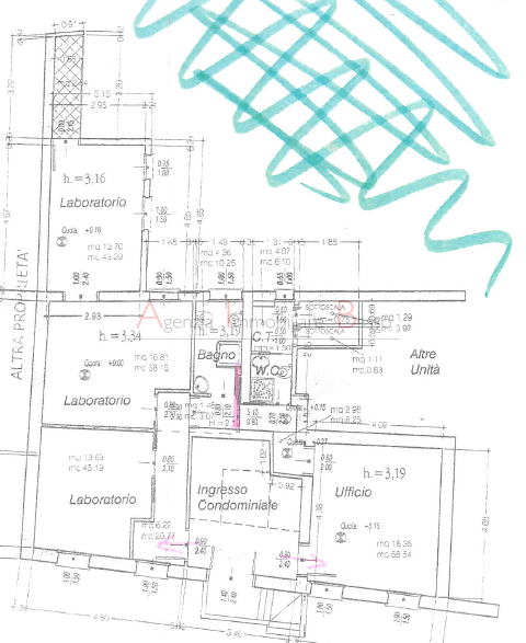 GIARDINI DELL'ARENA LATO VIA PORCIGLIA. Comodo a nuovo tribunale, ospedali, raggingibile con ogni...