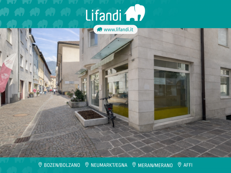 Bressanone/Brixen Affitto Negozio