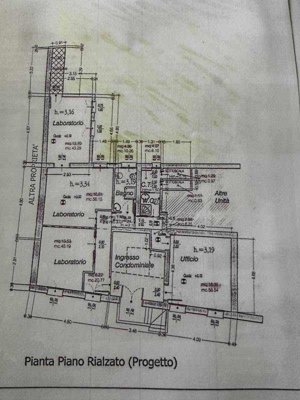 GIARDINI DELL'ARENA LATO VIA PORCIGLIA - Comodo al nuovo tribunale, ospedali, facoltà universitar...