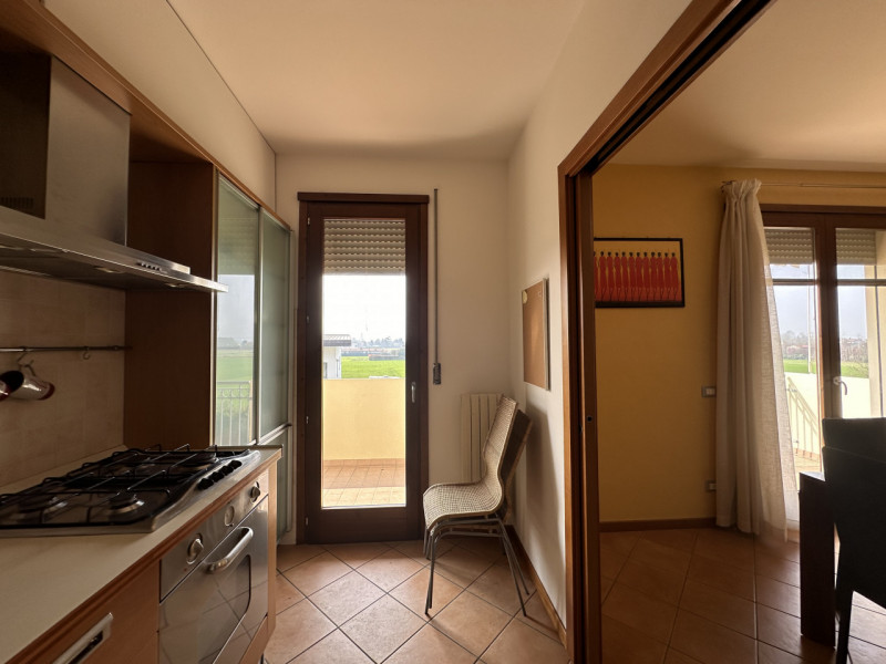 Selvazzano Dentro, nel ricercato quartiere di San Domenico, proponiamo in affitto tricamere compl...