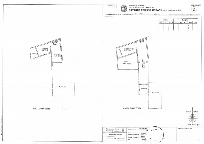 Splendida opportunità di investimento a Cittadella! In vendita un rustico abitativo di 140 mq, da...