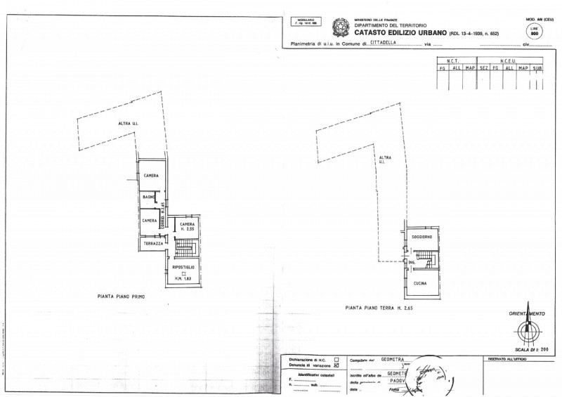 Splendida opportunità di investimento a Cittadella! In vendita un rustico abitativo di 140 mq, da...