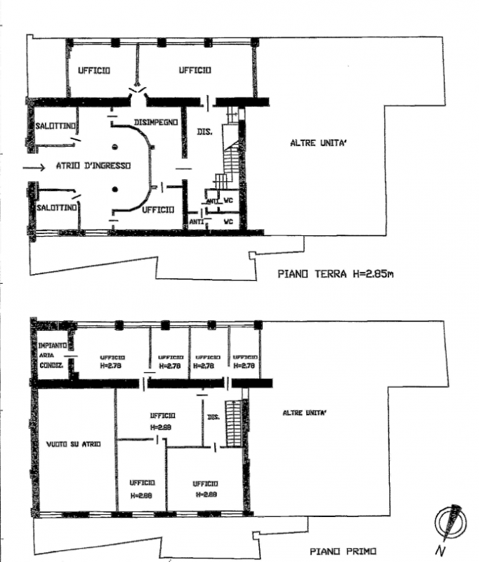 Affascinante blocco indipendente di uffici nel cuore del centro storico di Padova, all'interno de...