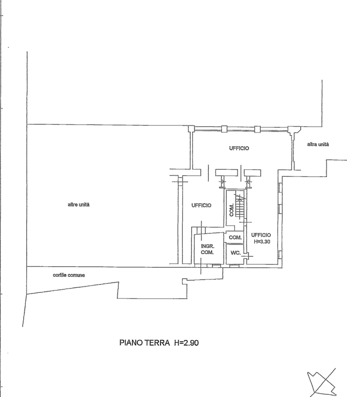 Affascinante blocco indipendente di uffici nel cuore del centro storico di Padova, all'interno de...