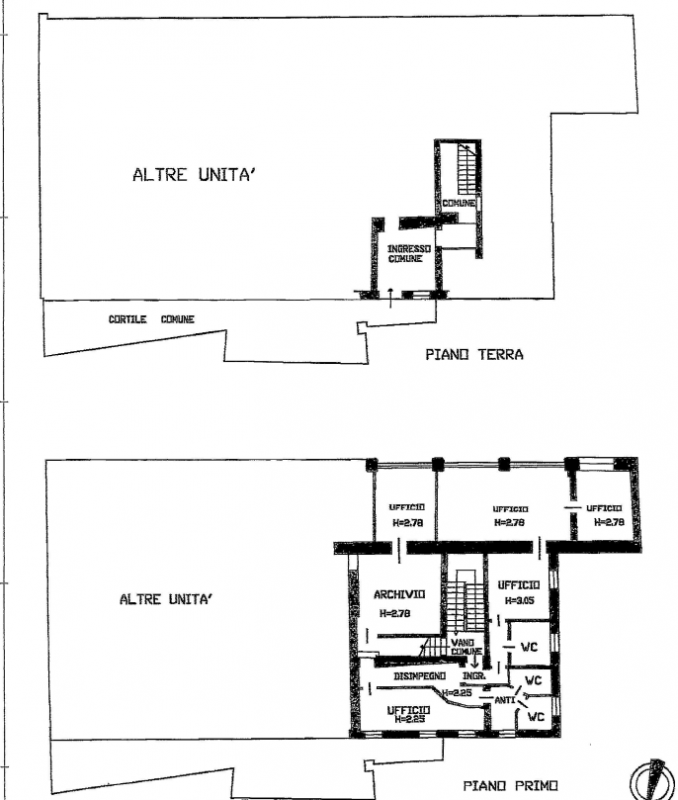 Affascinante blocco indipendente di uffici nel cuore del centro storico di Padova, all'interno de...