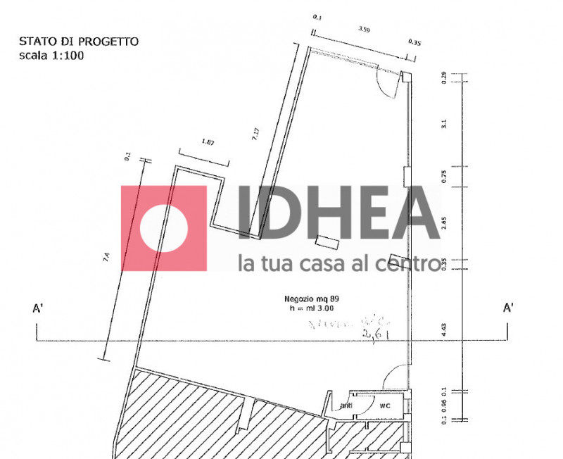 TREVISO ZONA FUORI MURA

""" RIFERIMENTO APTV6 """

L'agenzia immobiliare Idhea di Villorba ha il...