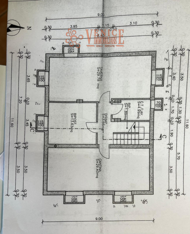 VENICE IMMOBILIARE – per informazioni e visite contattare esclusivamente VINCENZO al 376 203 4528...