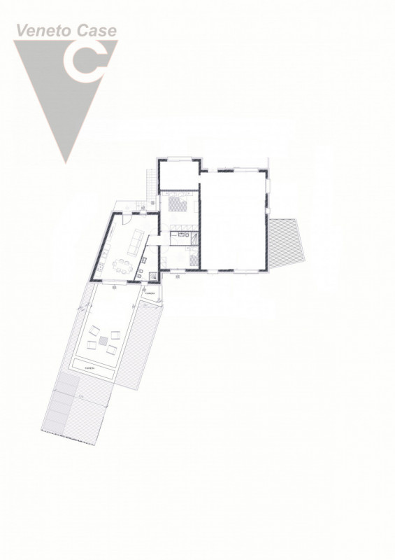 Poco distante dal centro di Piove di Sacco ma in posizione strategica per i principali servizi, p...