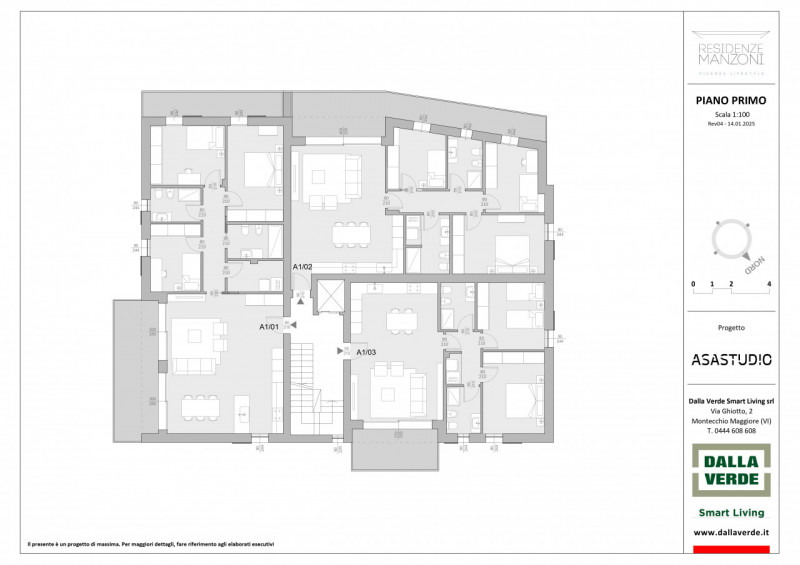Costruzioni Dalla Verde e Reagency Home Solution vi presentano un inedito progetto in centro citt...