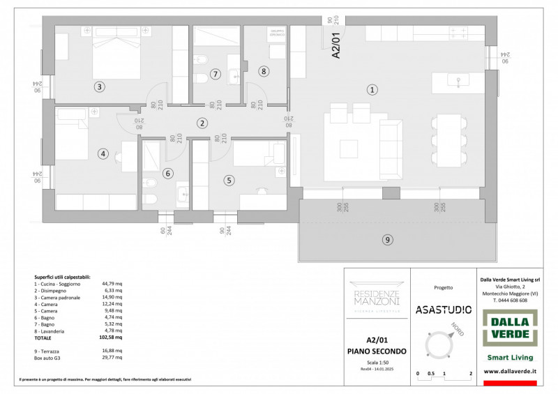 Costruzione Dalla Verde e Reagency Home Solution vi presentano un inedito progetto in centro citt...