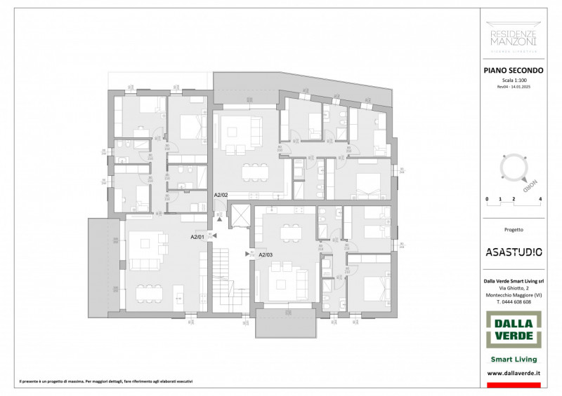 Costruzioni Dalla Verde e Reagency Home Solution vi presentano un inedito progetto in centro citt...