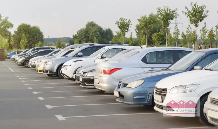 ZONA SAN MARCO : PROPONIAMO IN VENDITA POSTO AUTO SCOPERTO SITUATO AL PIANO TERRA ALL'INTERNO DI ...