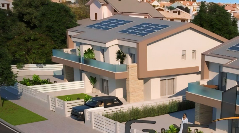 (Per INFO Cristina 3389226442) Bifamiliare di nuova costruzione classe A4. A San Giacomo di Albig...
