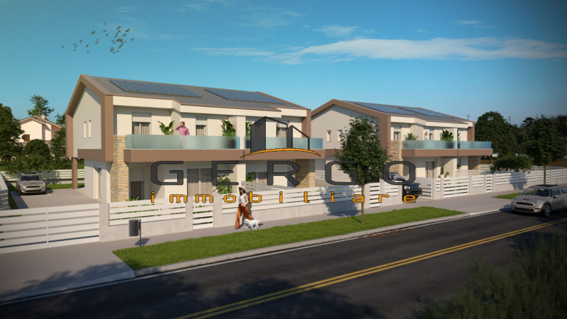 (Per INFO Cristina 3389226442) Bifamiliare di nuova costruzione classe A4. A San Giacomo di Albig...