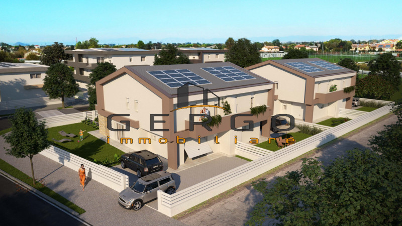 (Per INFO Cristina 3389226442) Bifamiliare di nuova costruzione classe A4. A San Giacomo di Albig...