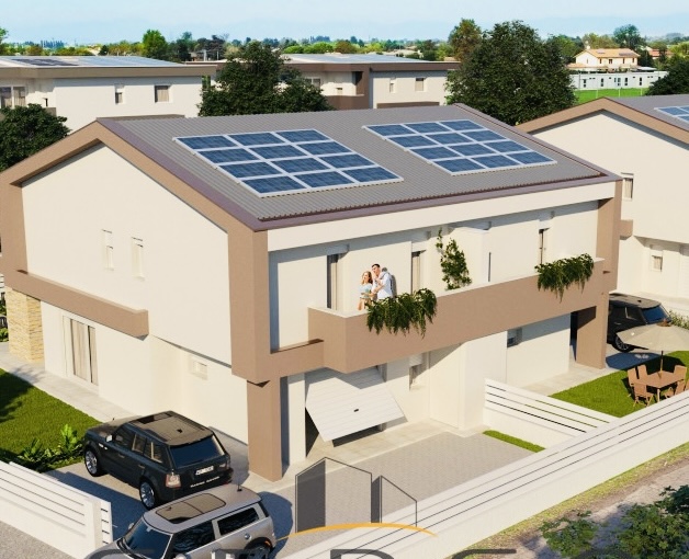 (Per INFO Cristina 3389226442) Bifamiliare di nuova costruzione classe A4. A San Giacomo di Albig...