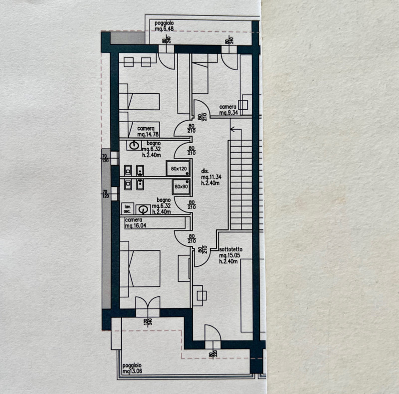 (Per INFO Cristina 3389226442) Bifamiliare di nuova costruzione classe A4. A San Giacomo di Albig...