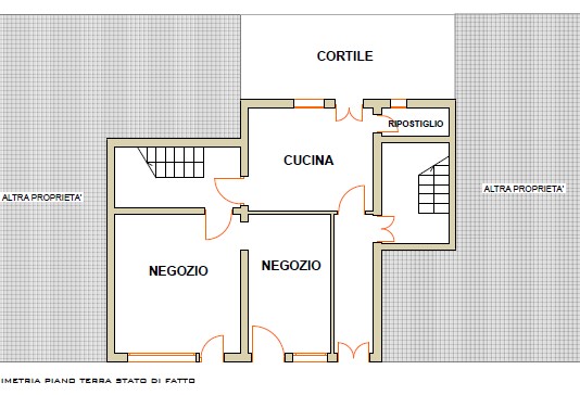 Battaglia Terme. In contesto residenziale, posizionata nel cuore del paese, porzione indipendente...