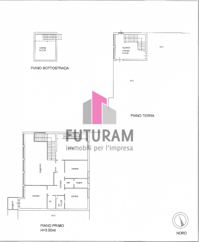 DUEVILLE – Rif.543FUTURAM - Per info 0444-310220 / 392-9183796

A 2 km dal casello autostradale e...