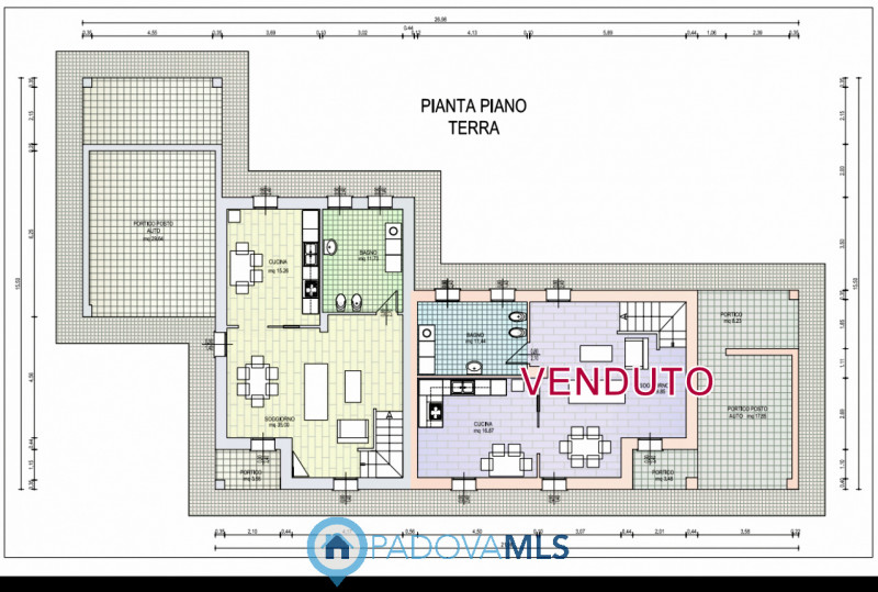 Immobile in esclusiva al Gruppo Padova MLS

Immediata vicinanza al centro di TAGGI DI SOPRA in po...