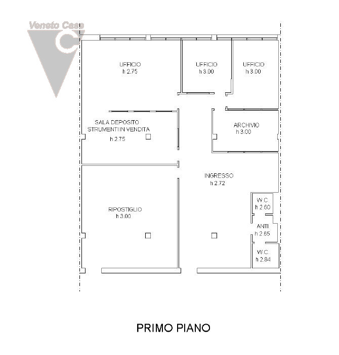 Nella prima periferia di Padova-Zona industriale est, vicinissimo a tangenziale e casello autostr...
