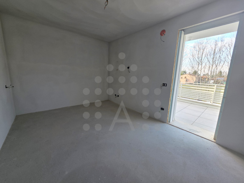 Una prestigiosa villa in corso di costruzione immersa nel verde, comoda al centro di Abano Terme ...