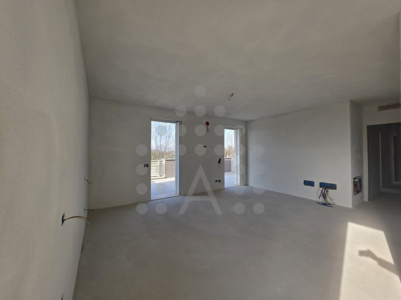 Una prestigiosa villa in corso di costruzione immersa nel verde, comoda al centro di Abano Terme ...