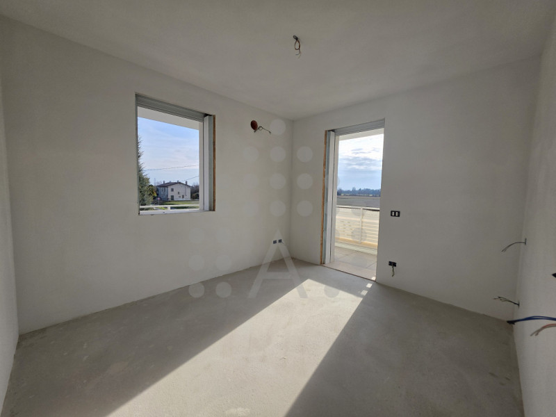 Una prestigiosa villa in corso di costruzione immersa nel verde, comoda al centro di Abano Terme ...