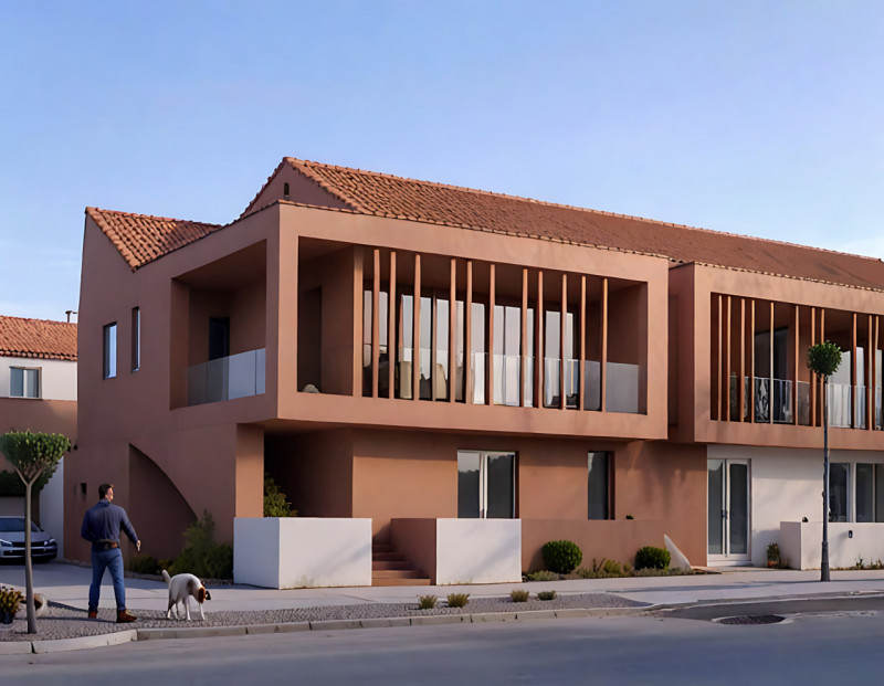 (Per INFO Mara 3481536890) A San Biagio di Callalta, in zona residenziale centrale e servita, pro...