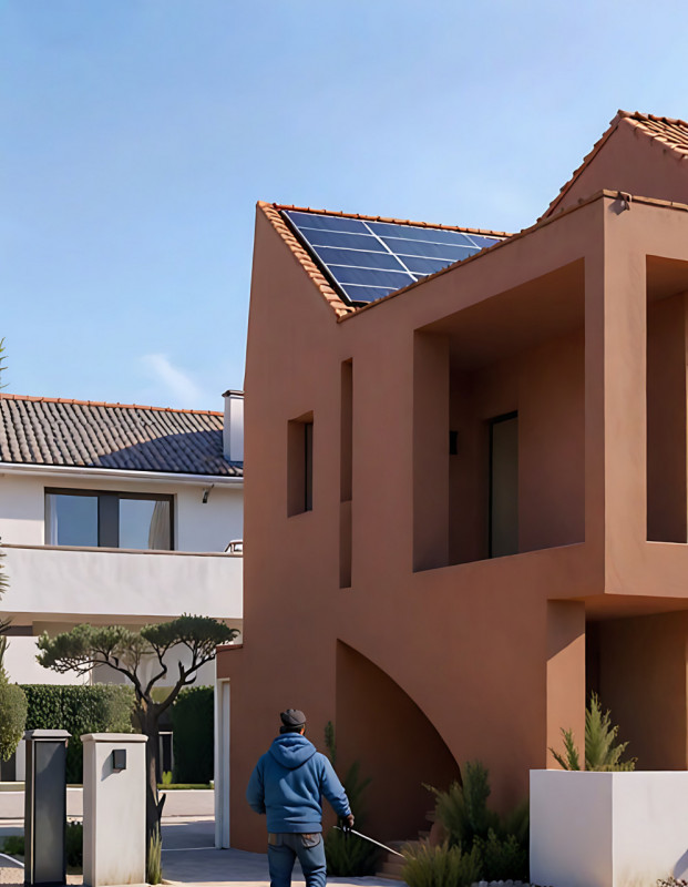 (Per INFO Mara 3481536890) A San Biagio di Callalta, in zona residenziale centrale e servita, pro...